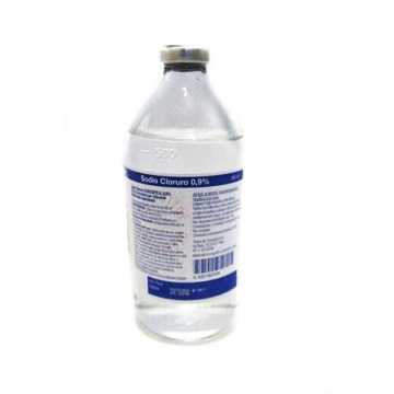 Sodio cloruro (eurospital) 1 flacone 500 ml 0,9%