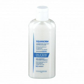 Squanorm forfora secca shampoo  ducray 200 ml