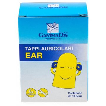 Tappo auricolare ear gommapiuma 10 pezzi