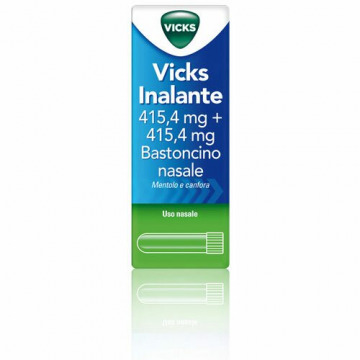 Vicks Inalante Bastoncino Nasale flacone 1 g 415,4 mg + 415,4 mg