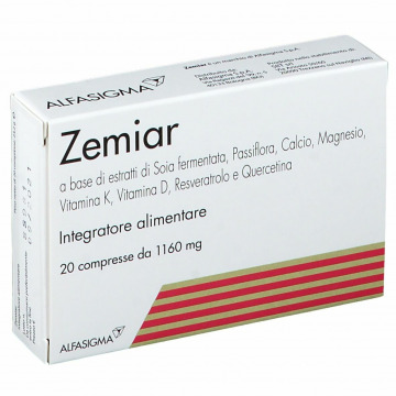 Zemiar 1160 mg Menopausa 20 compresse