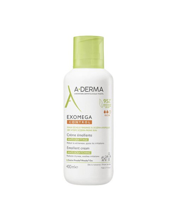 A-Derma Exomega Control Crema Emolliente 400 ml