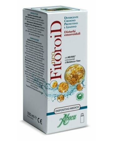 Aboca NeoFitoroid Detergente Cremoso Per Emorroidi 100 ml