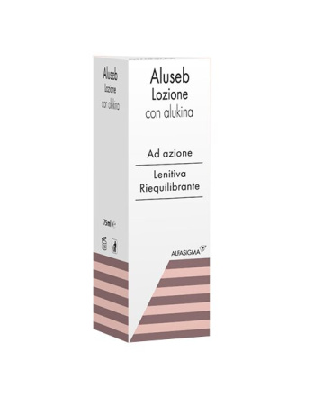 Aluseb Lozione Dermatita Seborroica con Alukina 75 ml