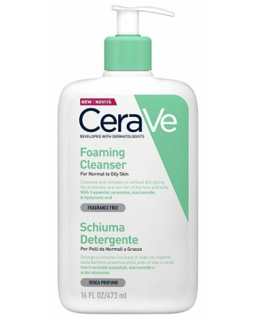 CeraVe Schiuma Detergente Pelle Grassa 473 ml