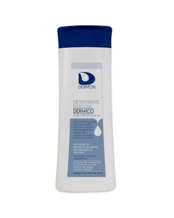 Dermon Detergente Doccia Dermico per Infezioni Microbiche 250ml