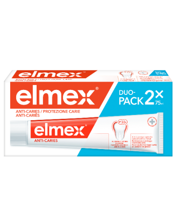 Elmex Dentifricio Protezione Carie 2x75 ml