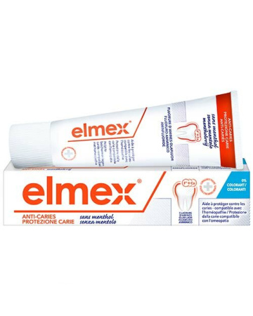 Elmex dentifricio senza mentolo 75 ml