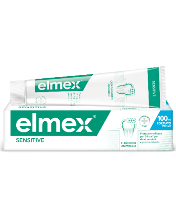 Elmex Sensitive Dentifricio con Fluoruro Amminico 100 ml