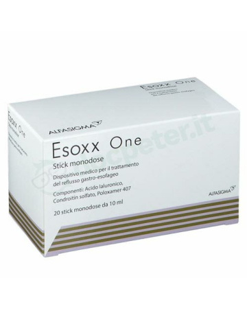 Esoxx one contro reflusso gastro-esofageo
