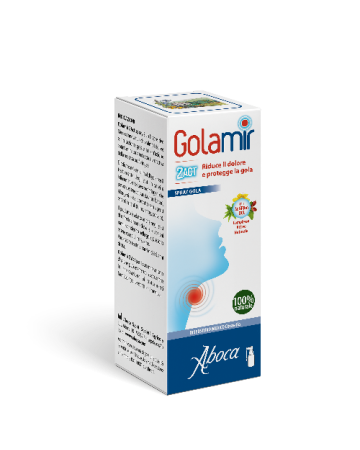 Golamir 2act spray 30 ml