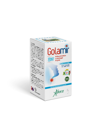 Golamir 2act spray 30 ml no alcool adulti e bambini da un anno di eta'