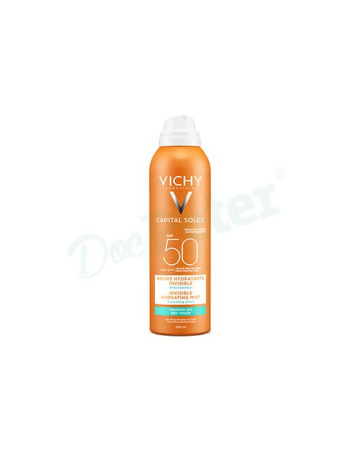 Ideal soleil spray invisible spf50 200 ml