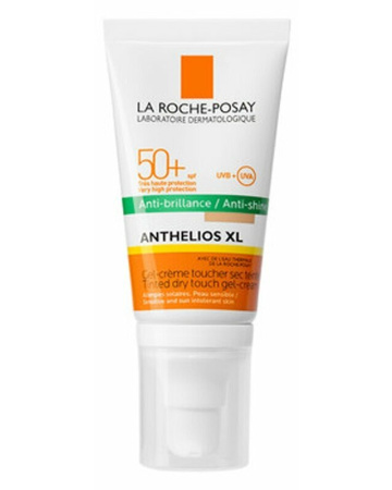 La Roche Posay Anthelios XL SPF 50+ Gel-Crema Solare Colorata Tocco Secco Anti-lucidità 50 ml