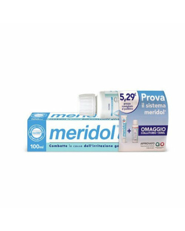 Meridol Dentifricio Gengive Sane + Collutorio 100 ml