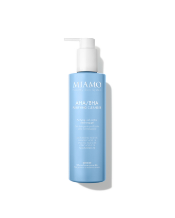 Miamo AHA/BHA Purifying Cleanser Gel Detergente 250 ml