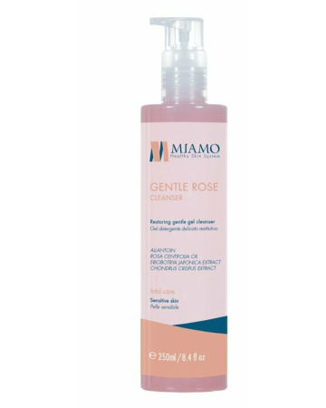 Miamo Gentle Rose Cleanser Gel Detergente Delicato 250 ml