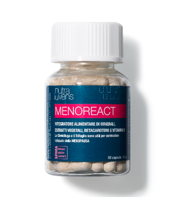 Miamo Menoreact Integratore per Menopausa 60 capsule