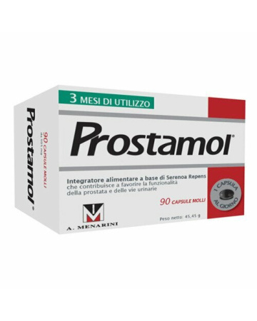 Prostamol Integratore Prostata e Vie Urinarie 90 Capsule