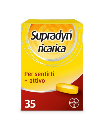 Supradyn Ricarica Vitamine e Sali Minerali 35 compresse