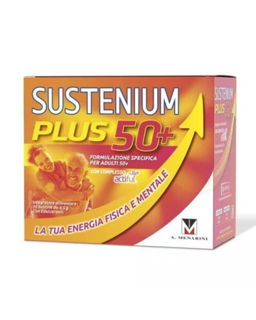 Sustenium plus 50+ 24 bustine