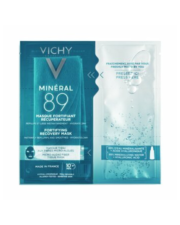 Vichy Mineral 89 Maschera Fortificante Riparatrice 29 g
