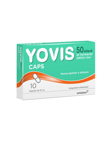 Yovis Caps 50 miliardi di Fermenti Lattici Vivi 10 capsule