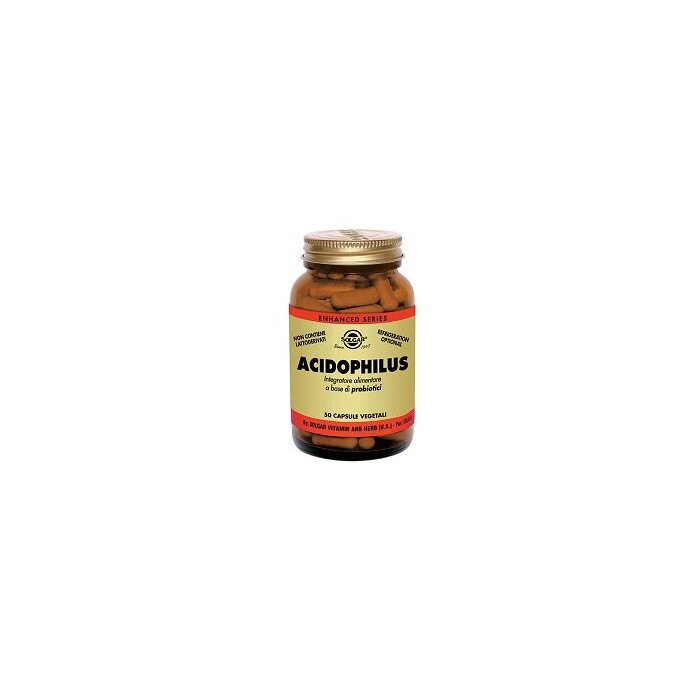 Acidophilus 50 capsule vegetali Acidophilus 50 capsule vegetali