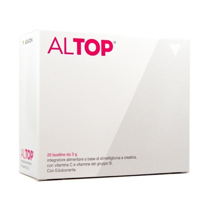 Altop 20 bustine 3 g Altop 20 bustine 3 g