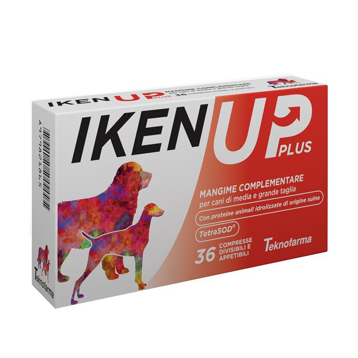 Iken up plus cani m/g tag36cpr