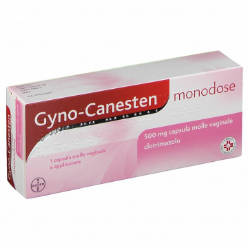 Gynocanesten monodose 500 mg 1 capsula vaginale