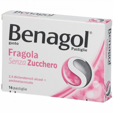 Benagol 16 pastiglie gusto fragola