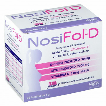 Nosifol-d 30 bustine 4 g