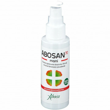 Abosan70 Soluzione Igienizzante Mani in spray
