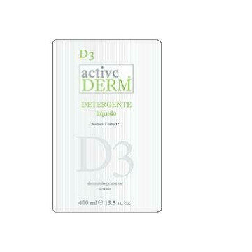 Active dermatologico detergente flacone 400 ml