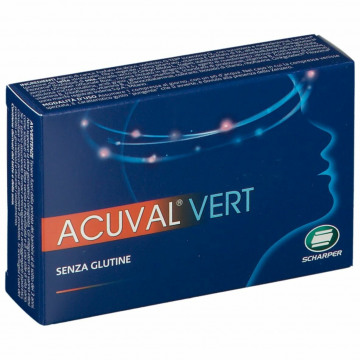 Acuval vert 20 compresse 1,2 g