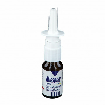Allespray 10 mg rinite allergica spray nasale  10 ml