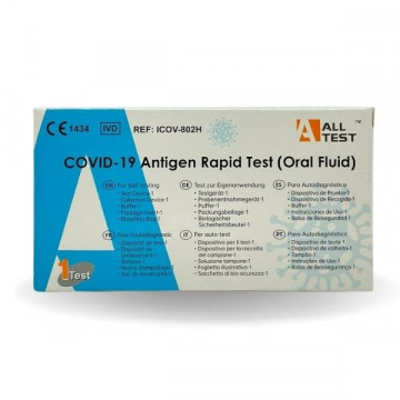 AllTest Test Rapido Salivare per l’Antigene Covid-19