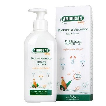 Amidosan ii natura bagnetto/shampoo baby 200 ml