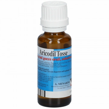 Aricodil Tosse 15 mg/ml Gocce 25ml