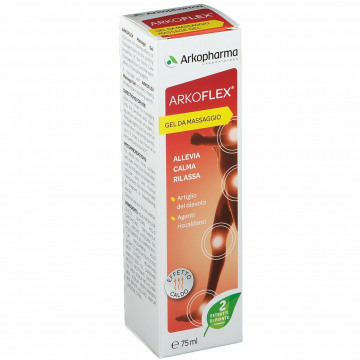Arkoflex crema massaggio effetto caldo 75 ml