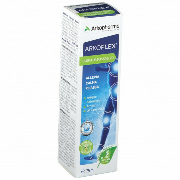Arkoflex crema massaggio effetto freddo 75 ml