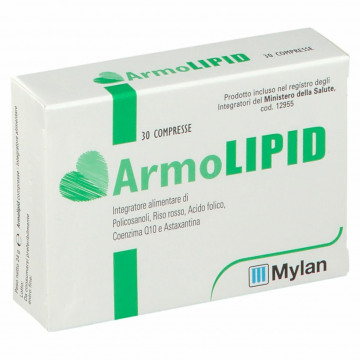 ArmoLIPID Integratore Colesterolo 30 compresse