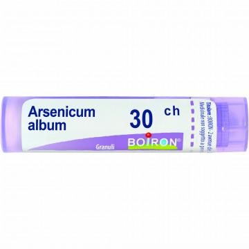Arsenicum album 80 granuli 30 ch contenitore multidose