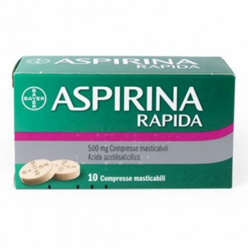 Aspirina rapida10 compresse masticabili