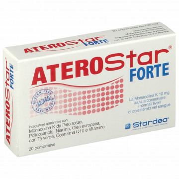 Aterostar Forte Controllo Colesterolo 20 compresse