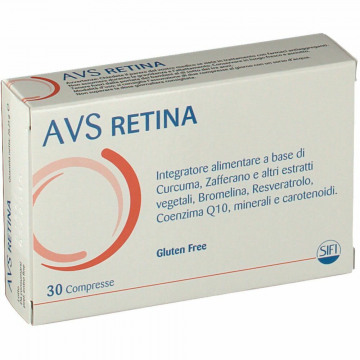 AVS Retina Integratore Antiossidante Vista 30 compresse