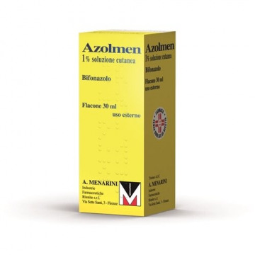 Azolmen soluzione cutanea antimicotica  30 ml 1%