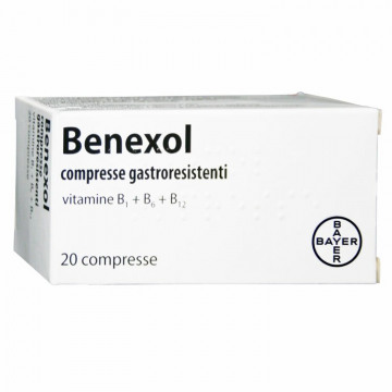 Benexol Vitamine B 20 compresse gastroresistenti