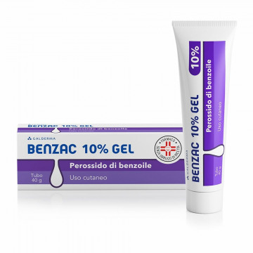Benzac Gel 10% Antiacne 40 g 